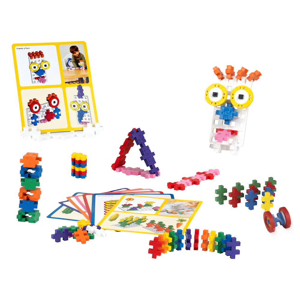 Plus-Plus Learn to Build BIG Educational Activity Set