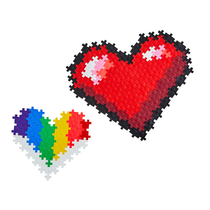 Plus-Plus Puzzle By Number 250-piece (Hearts)