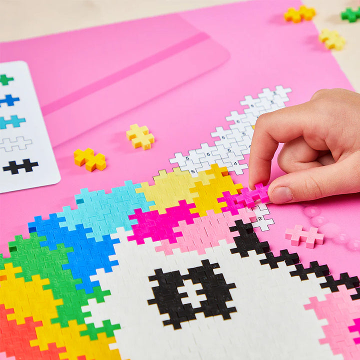 Plus-Plus Puzzle By Number 250-piece (Unicorn)