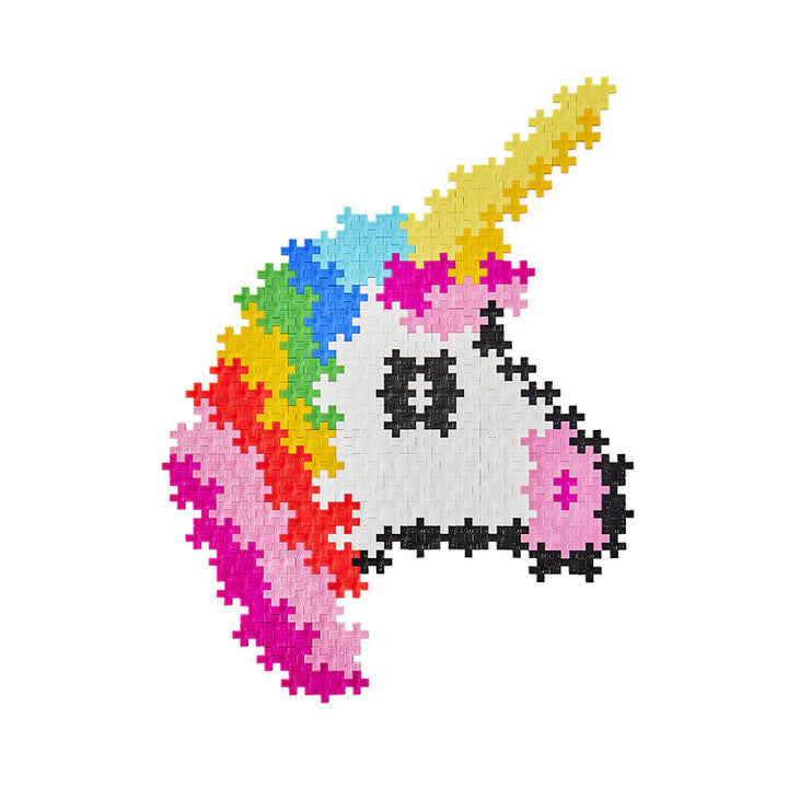 Plus-Plus Puzzle By Number 250-piece (Unicorn)
