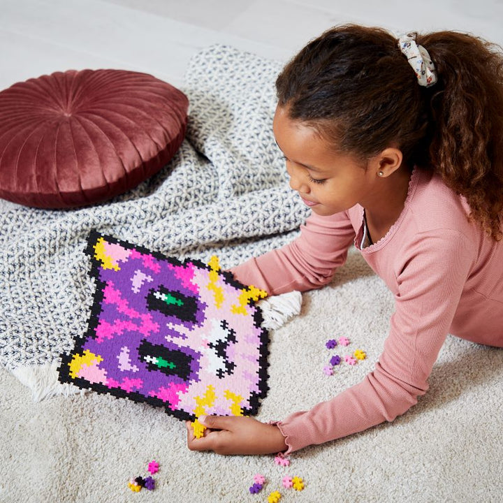 Plus-Plus Puzzle By Number 500-piece (Kitten)