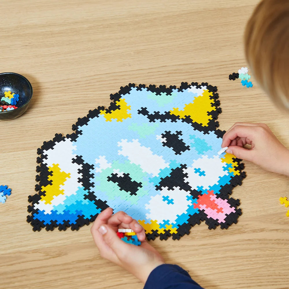 Plus-Plus Puzzle By Number 500-piece (Puppy)