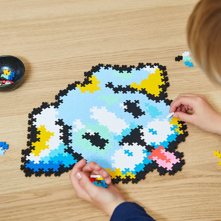 Plus-Plus Puzzle By Number 500-piece (Puppy)