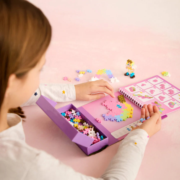 Plus-Plus Puzzle By Number Activity Pad (Fairy Tale)