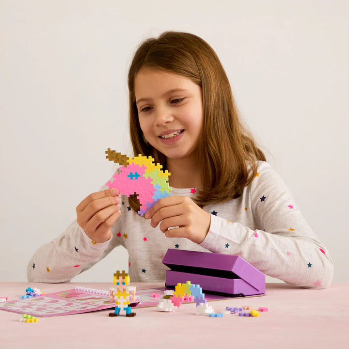 Plus-Plus Puzzle By Number Activity Pad (Fairy Tale)