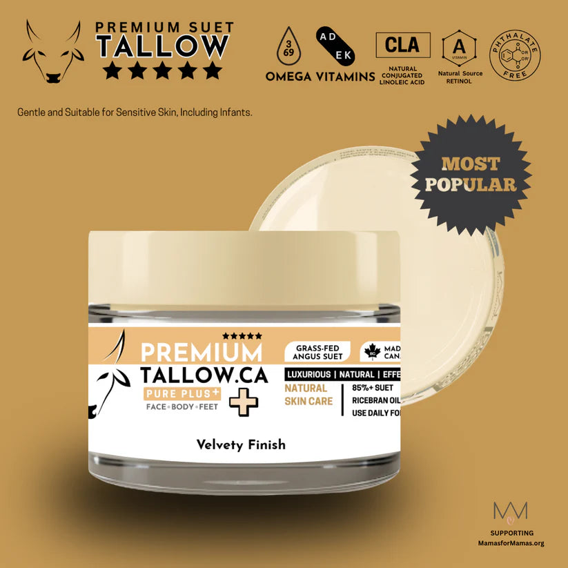 Premium Tallow Pure Plus+ Suet Tallow (Grande - 50g)