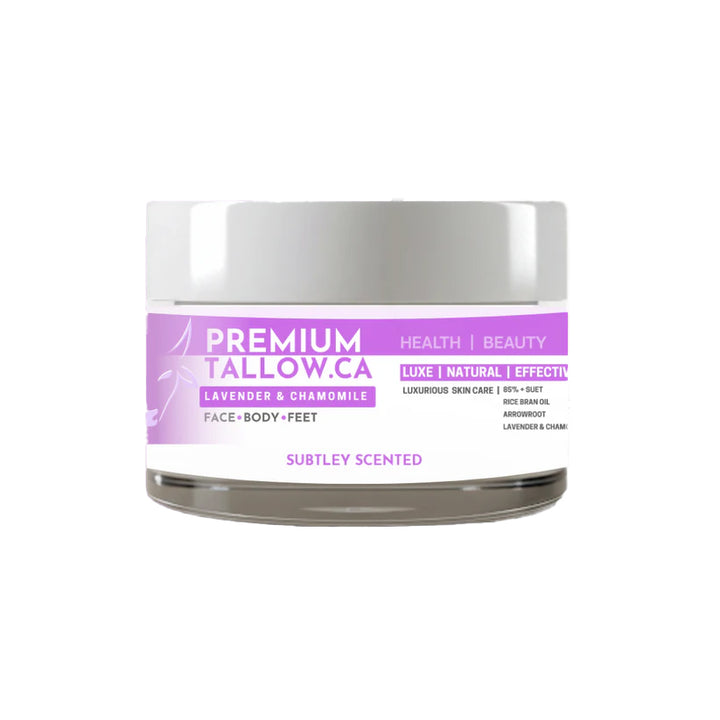 Premium Tallow Lavender Serenity Suet Tallow (Grande - 50g)