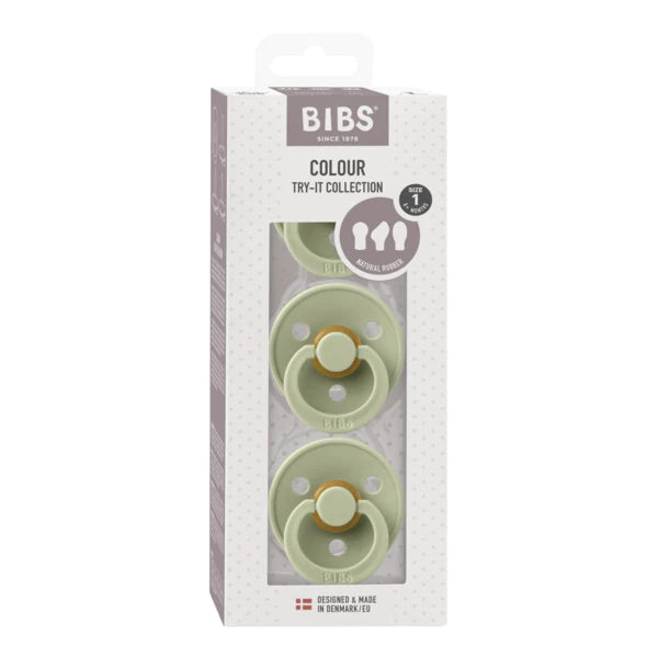 BIBS Try-It Collection 3 Pack Sage
