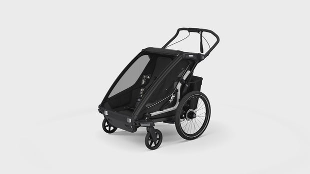 Thule Chariot Sport 2 double (Black) - babyandme.ca – babyandme.ca