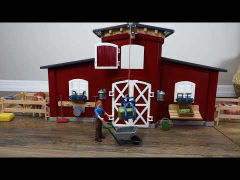 Schleich Red Barn