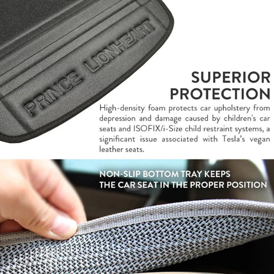 Prince Lionheart 2-Stage SeatSaver (Tesla)
