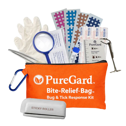 PureGard Bite-Relief-Bag Insect Relief Kit
