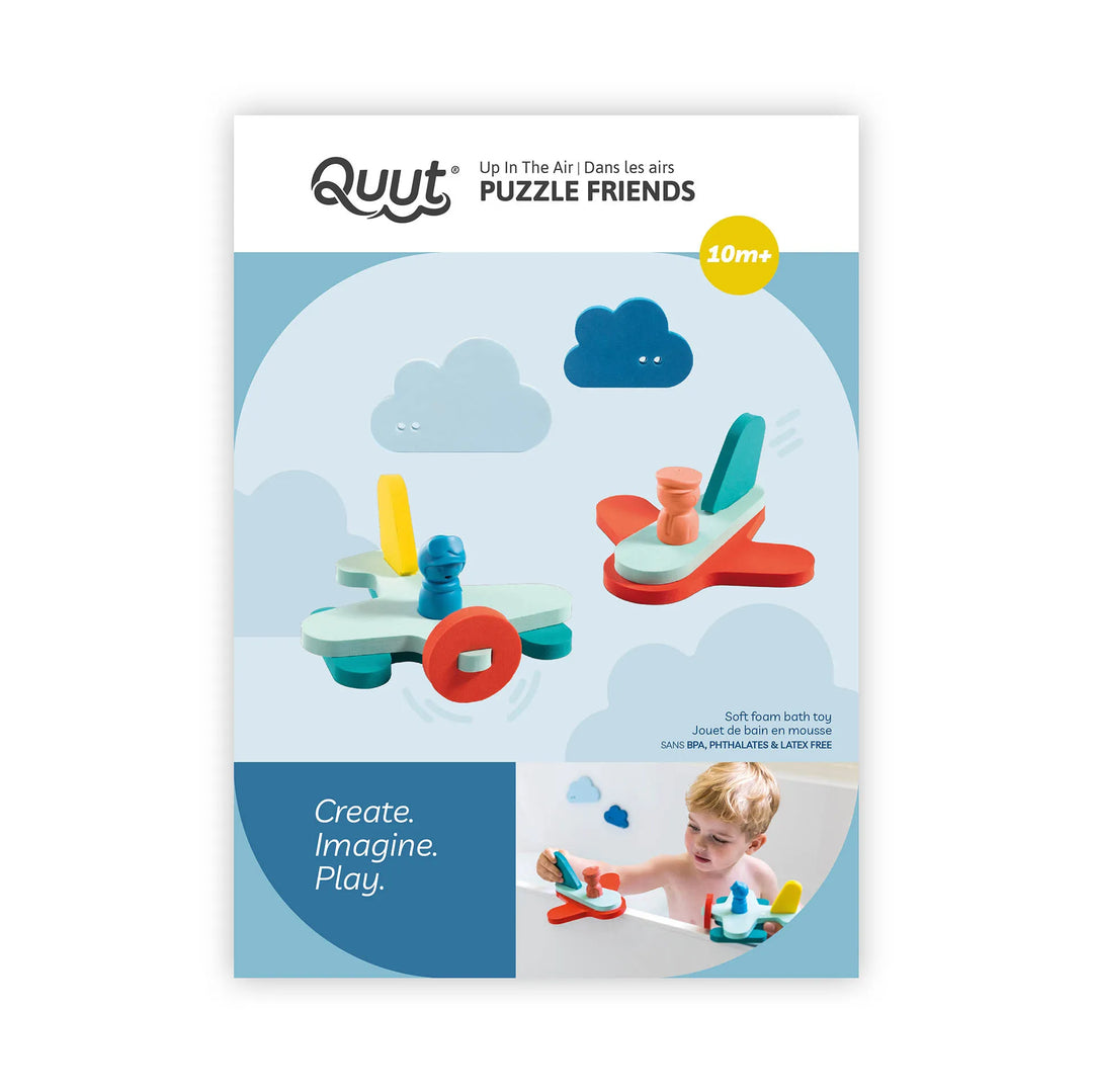 Quut Puzzle Friends (Up In The Air)