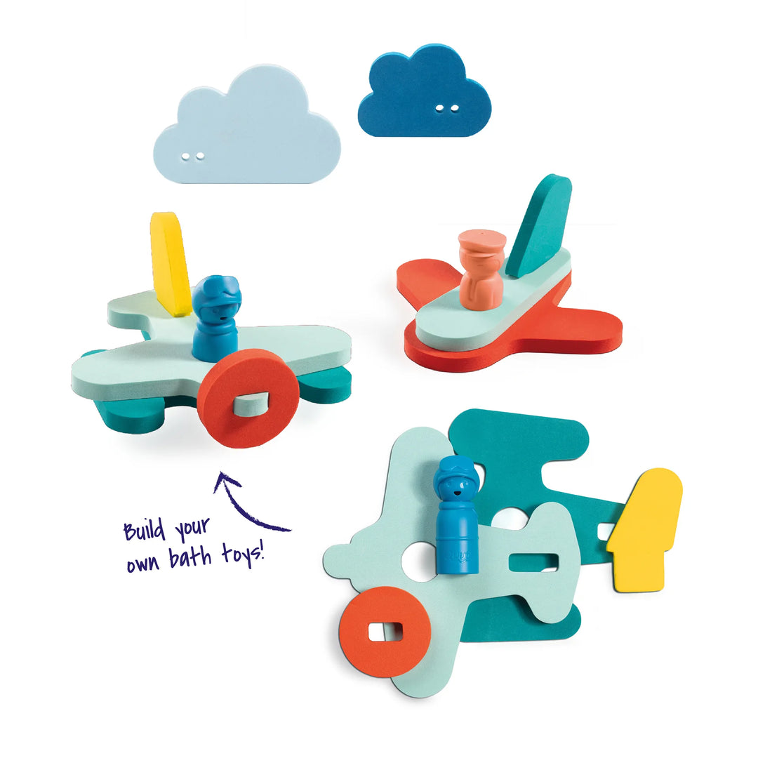 Quut Puzzle Friends (Up In The Air)