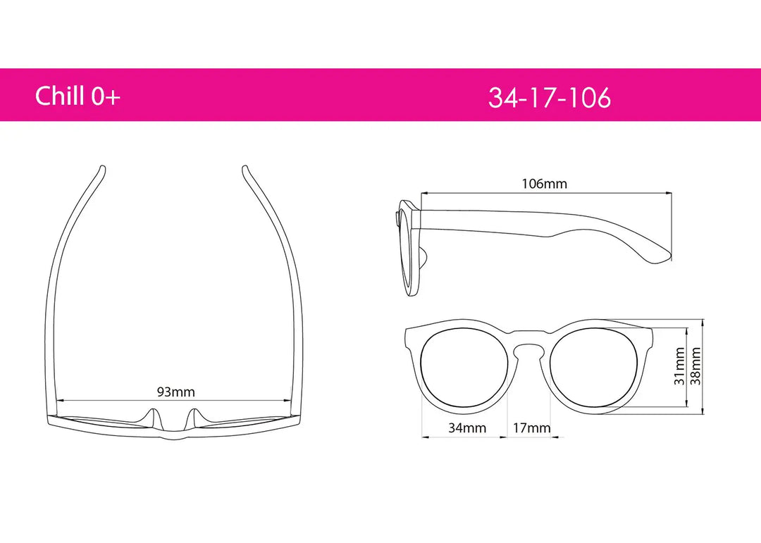 Real Shades Chill Sunglasses (Steel Blue)