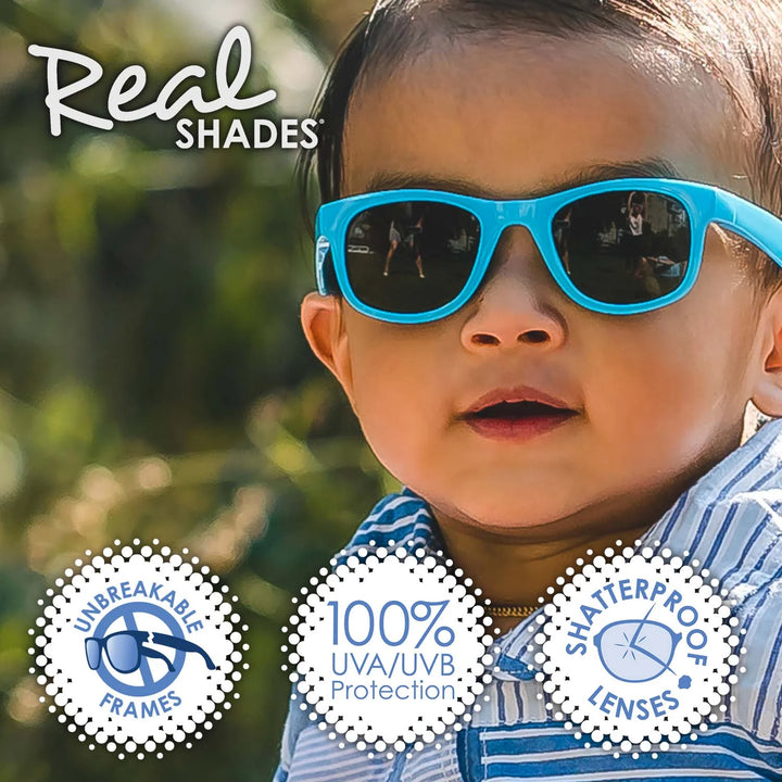 Real Shades Surf Sunglasses (Black)