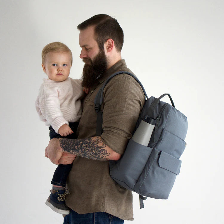 Red Rovr Roo Backpack (Charcoal)