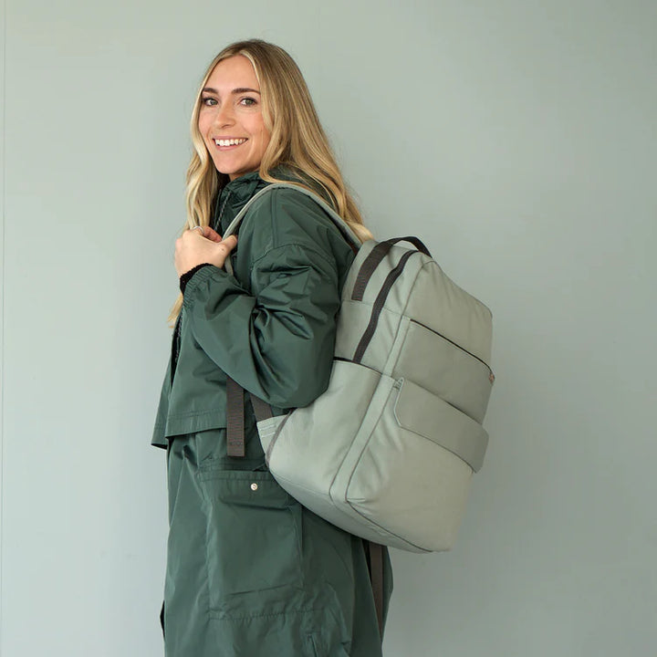 Red Rovr Roo Backpack (Sage)