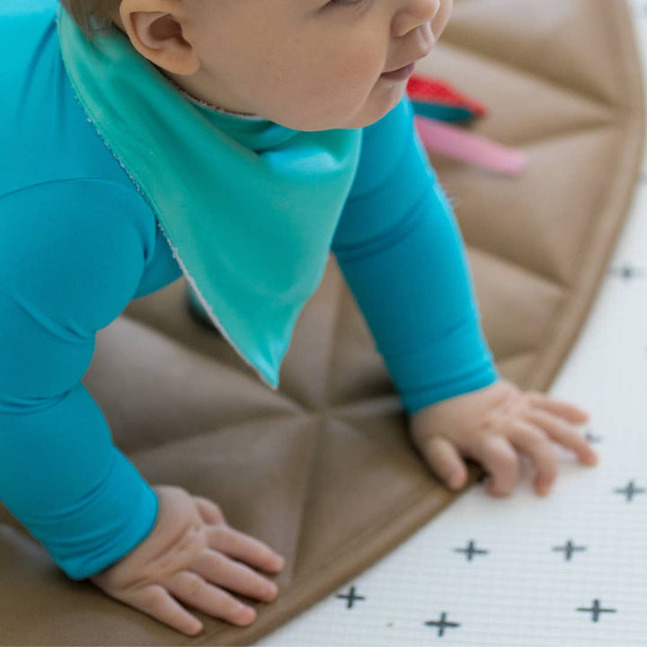 Townsend Avenue Reversible Foam Play Mat (Check/Crosses)