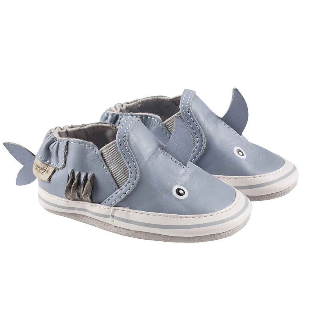 Robeez Marvel Robeez Sebastian Shark - babyandme.ca – babyandme.ca Kelowna Store