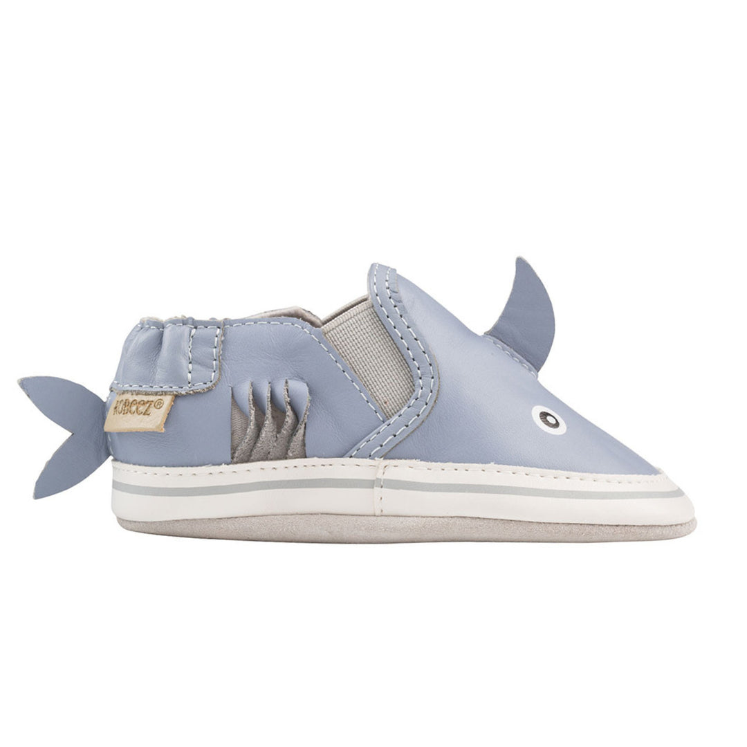 Robeez Marvel Robeez Sebastian Shark - babyandme.ca – babyandme.ca Kelowna Store