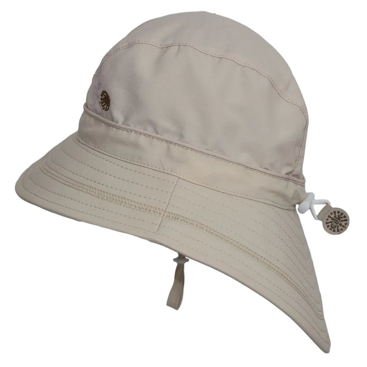 Calikids S1716 UV Beach Hat (Almond-2)