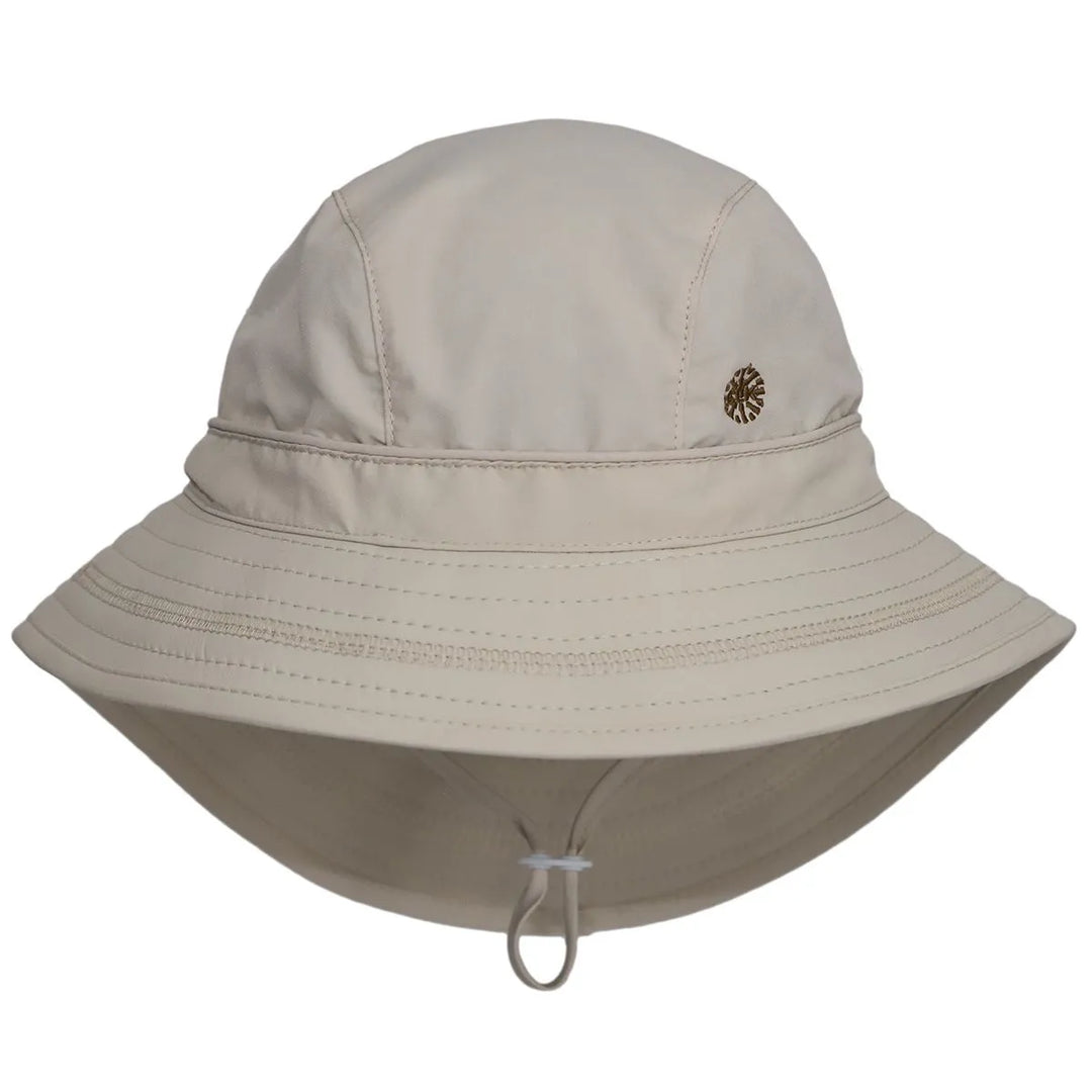 Calikids S1716 UV Beach Hat (Almond-2)