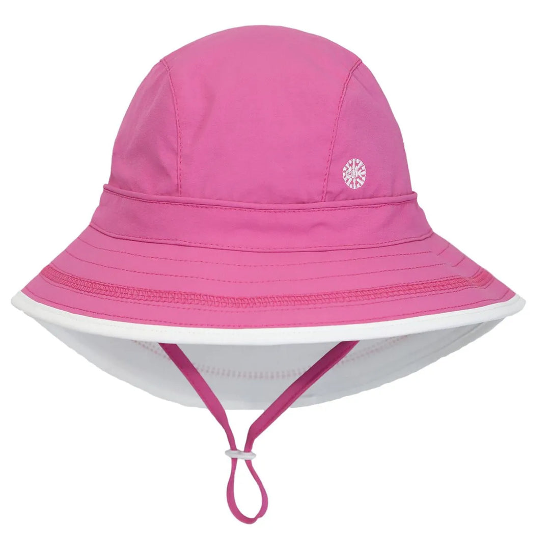 Calikids S1716 UV Beach Hat (Rose Violet)