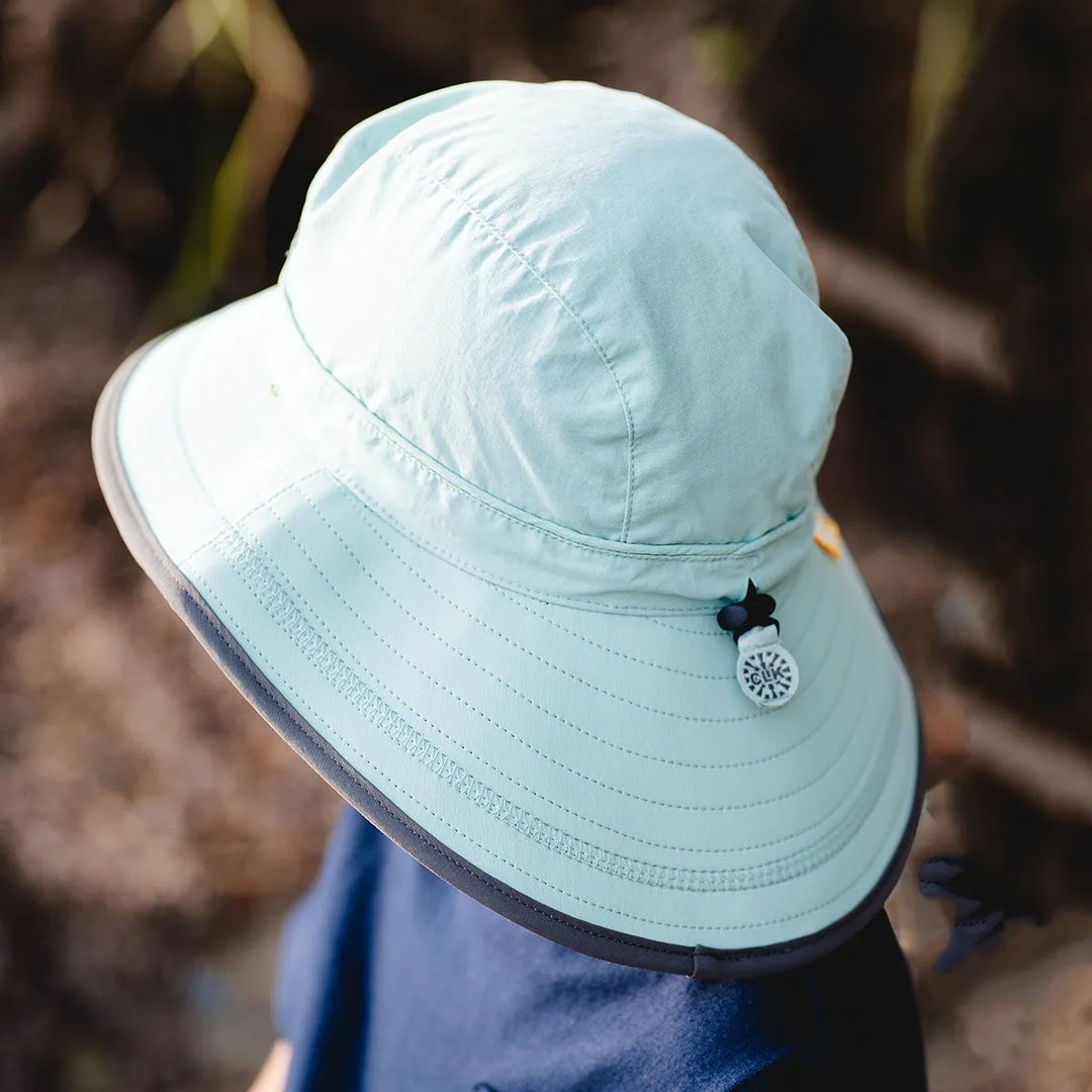 Calikids S1716 UV Beach Hat (Sage)