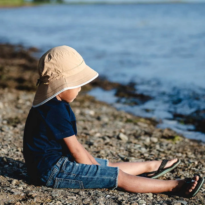 Calikids S1716 UV Beach Hat (Sand)