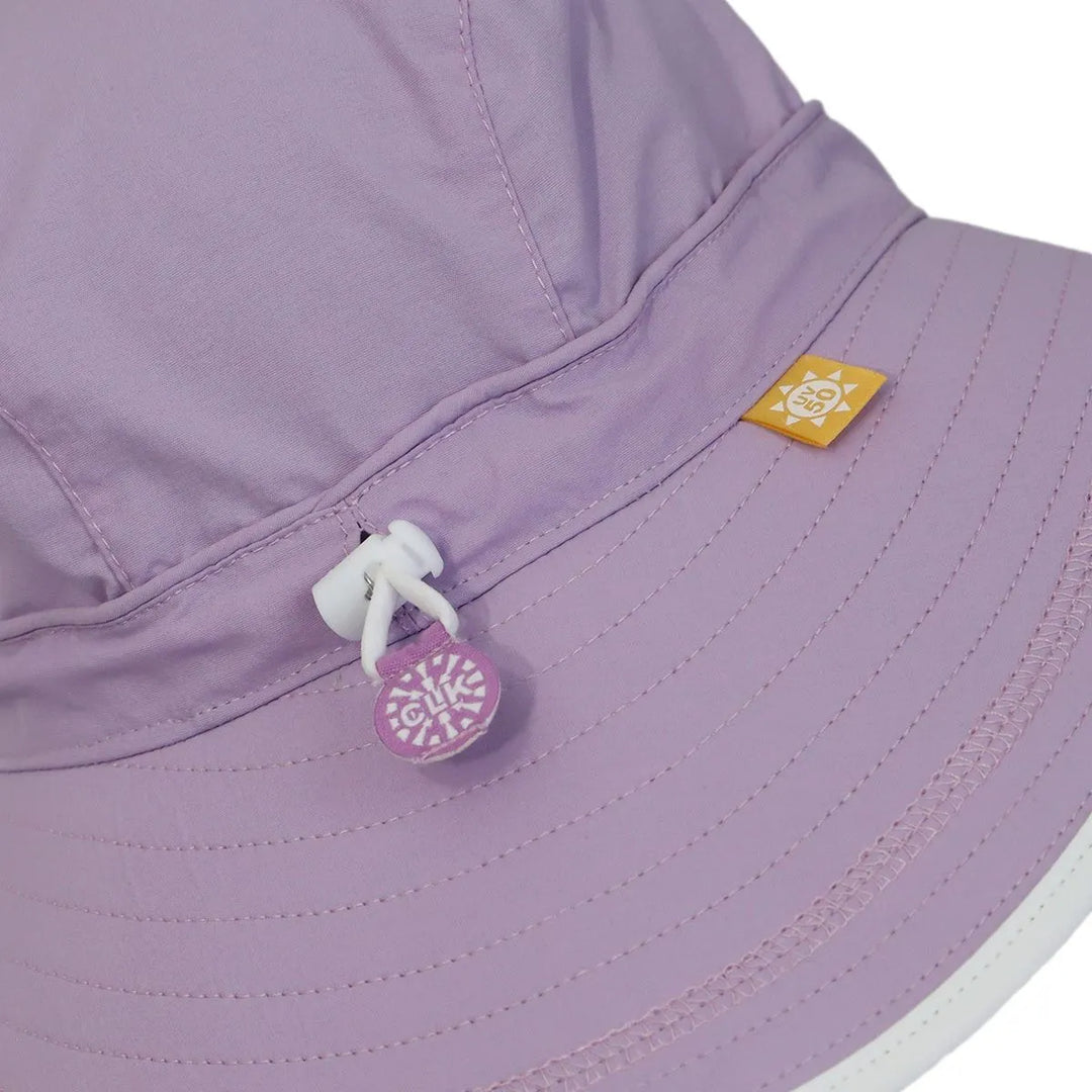 Calikids S1716 UV Beach Hat (Lilac)