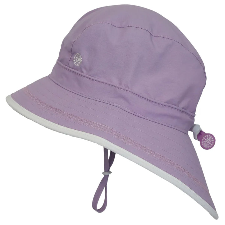 Calikids S1716 UV Beach Hat (Lilac)