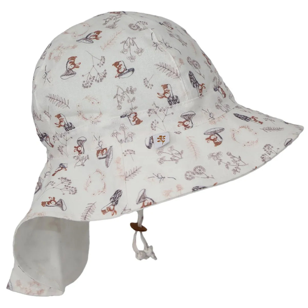 Calikids S2229 Organic Cotton Hat (Nature)