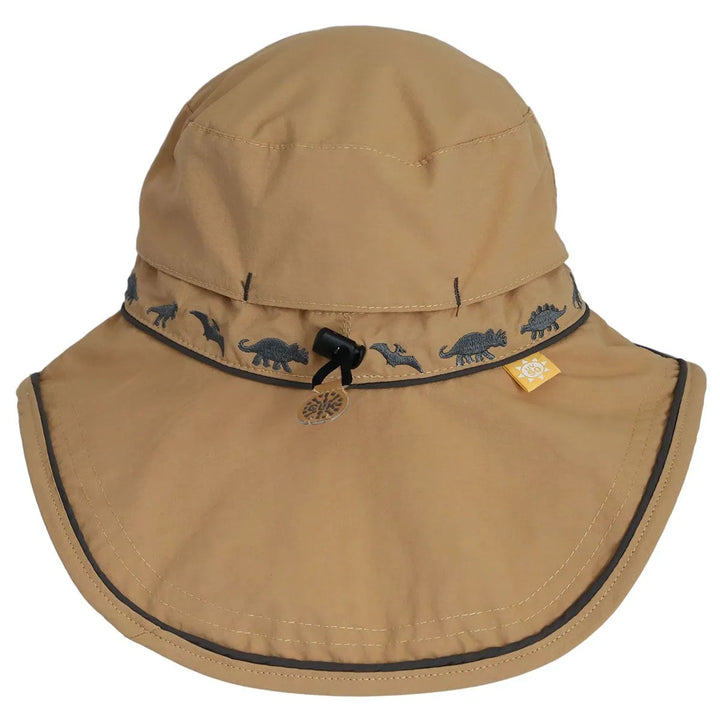 Calikids S2408 UV Dino Hat (Sand)