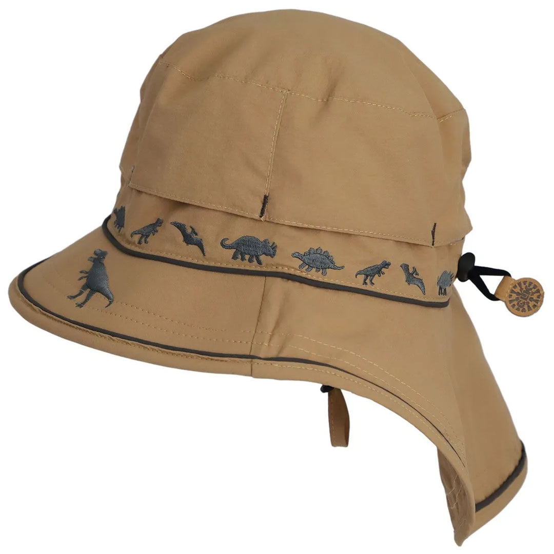 Calikids S2408 UV Dino Hat (Sand)