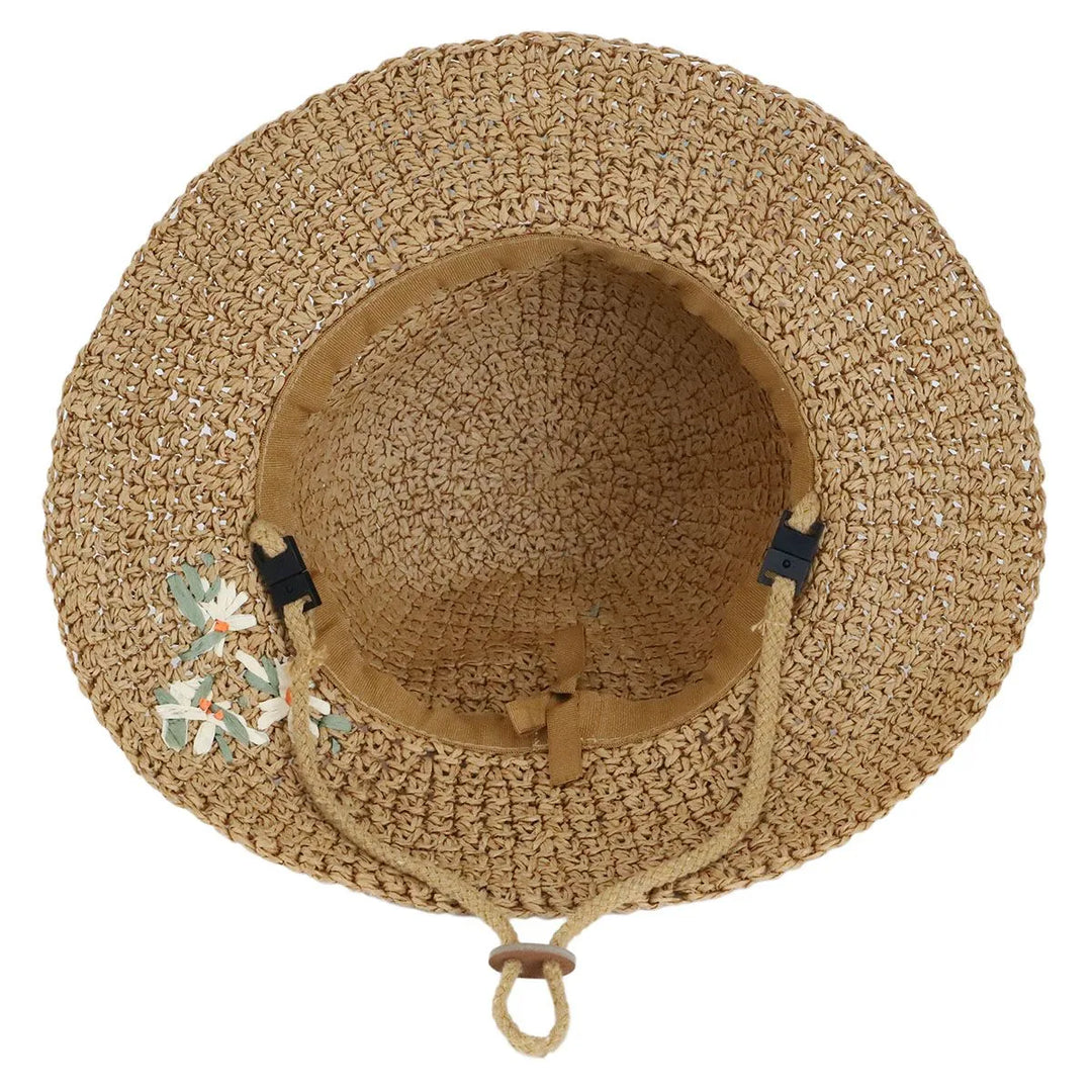 Calikids S2428 Rafia Hat (Tan)