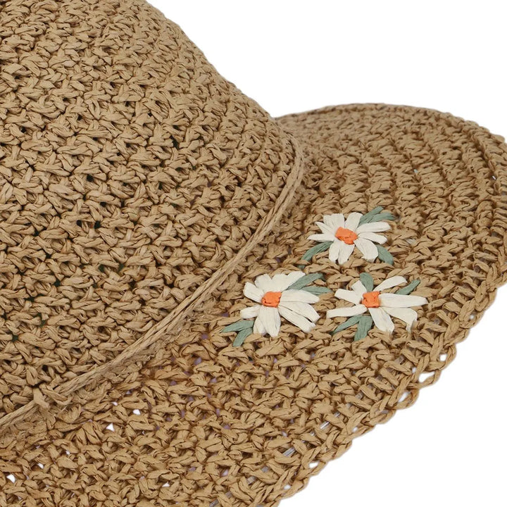 Calikids S2428 Rafia Hat (Tan)