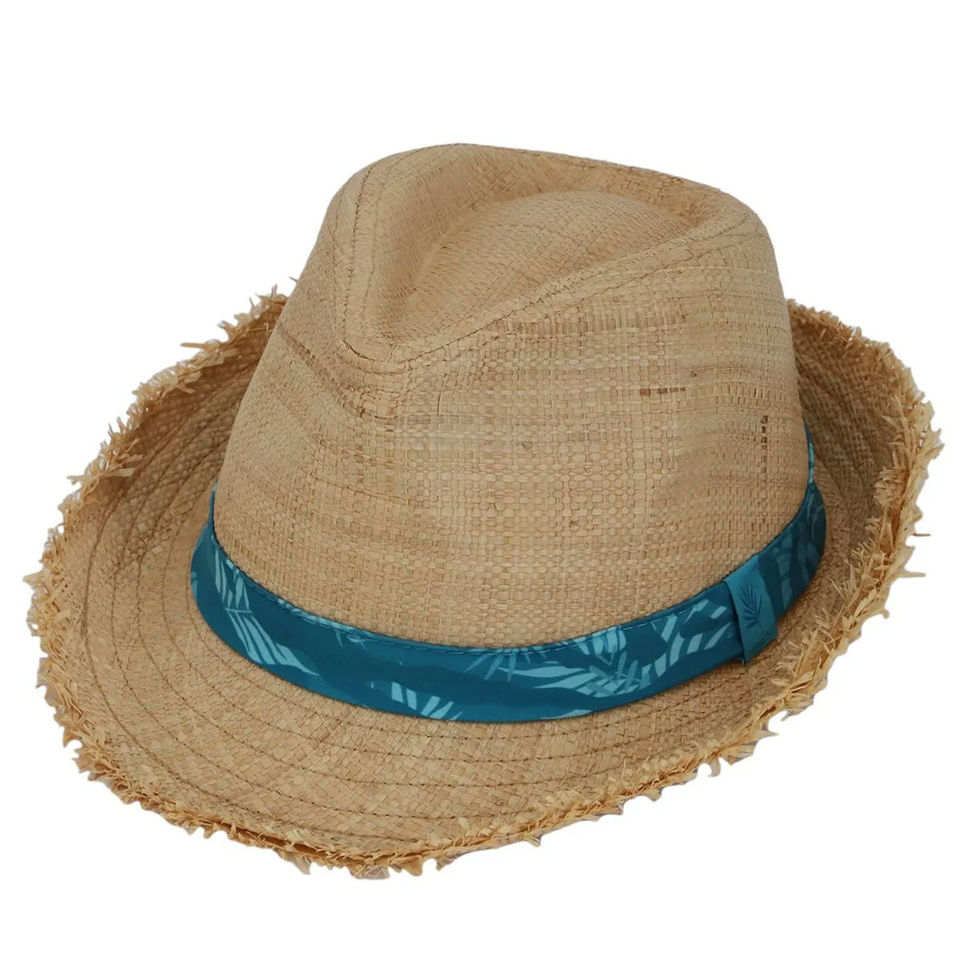 Calikids S2429 Rafia Fedora (Sand)