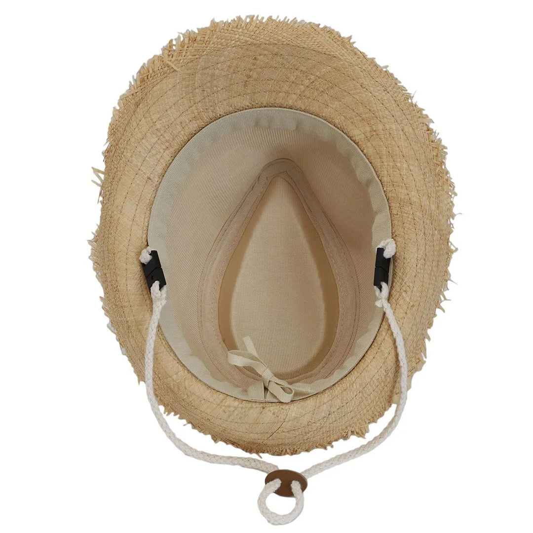 Calikids S2429 Rafia Fedora (Sand)