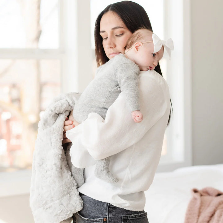 Saranoni Dream Receiving Blanket (Pebble)