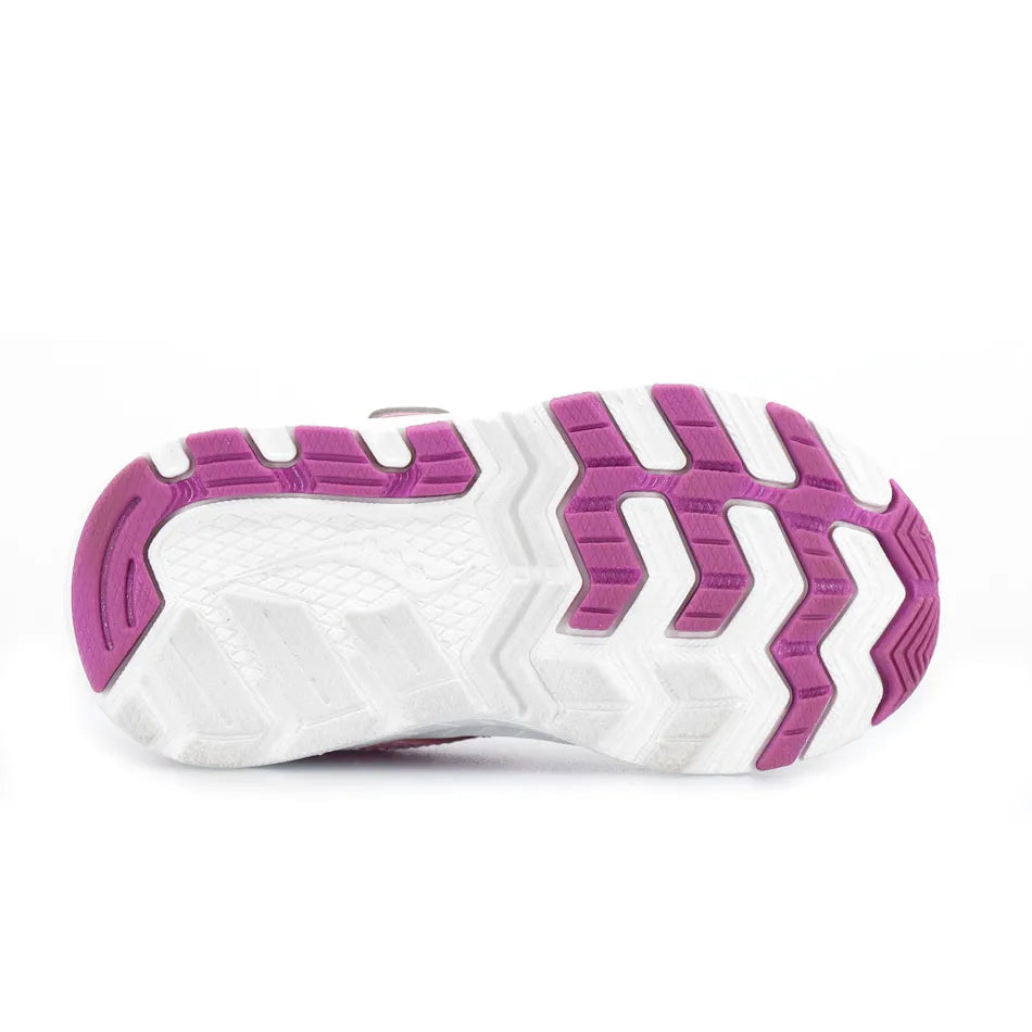 Saucony kids pink cheap