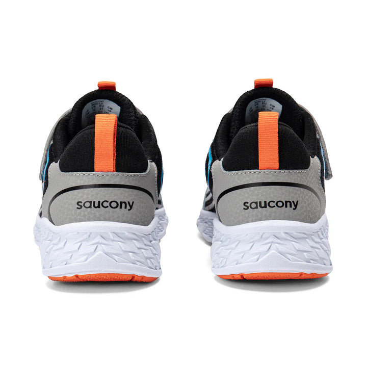 Saucony Kid's Wind 3.0 A/C Sneaker (Black/Grey)