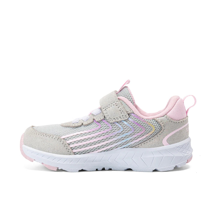 Saucony Kid's Wind 3.0 A/C Sneaker (Gold/Rainbow)