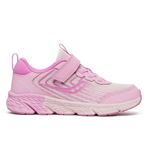 Saucony Kid's Wind 3.0 A/C Sneaker (Pink)