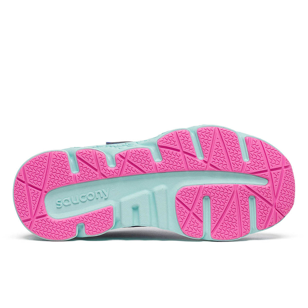 Saucony Kid's Wind 3.0 A/C Sneaker (Purple/Turquoise)