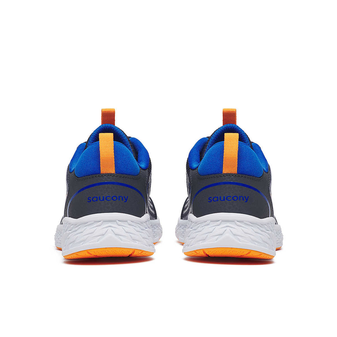 Saucony Kid's Wind 3.0 A/C Sneaker (Navy/Peel)