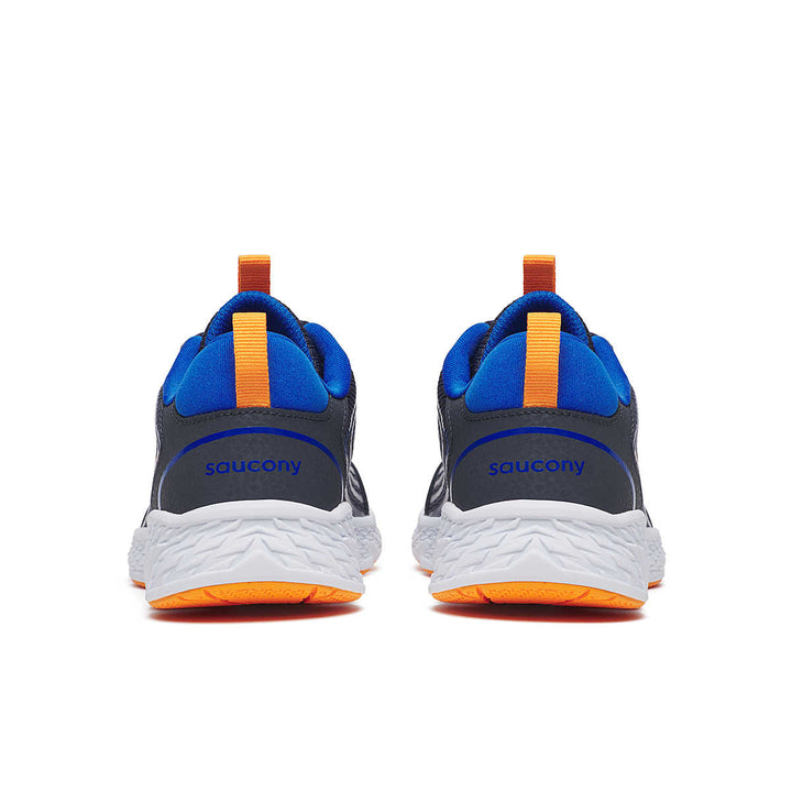 Saucony Kid's Wind 3.0 A/C Sneaker (Navy/Peel)