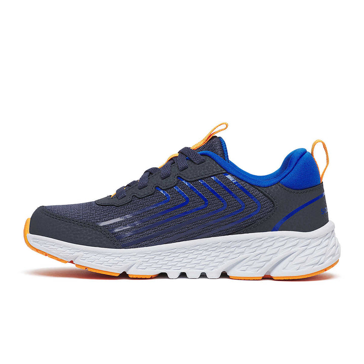 Saucony Kid's Wind 3.0 A/C Sneaker (Navy/Peel)