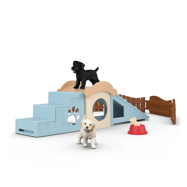 Schleich Adventure Fun for Little Puppies