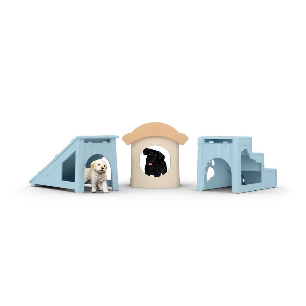 Schleich Adventure Fun for Little Puppies